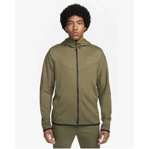 Nike Green Performance Jacket with Stand-Up Collar